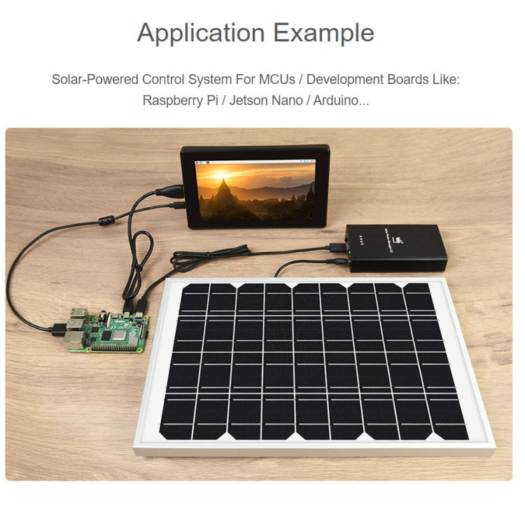 Waveshare Solar Power Manager (C) - Modules Expansions Accessories by WAVESHARE | Online Shopping South Africa | PMC Jewellery | Buy Now Pay Later Mobicred