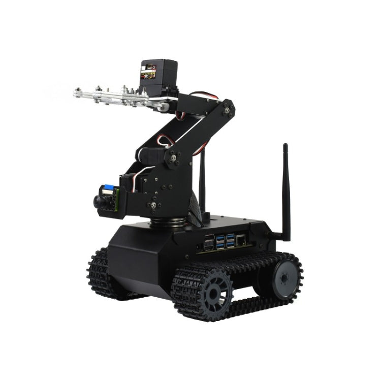 Waveshare JETANK AI Tracked Mobile Robot Kit, Based on Jetson Nano, EU Plug - free shipping - PMC TechLife - Order now!
