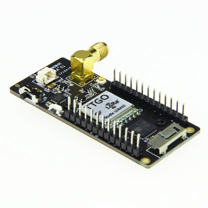 TTGO LORA32 V2.1 ESP32 0.96 inch OLED Bluetooth WiFi Wireless Module 433MHz SMA IP5306 Module with Antenna - Module by TTGO | Online Shopping South Africa | PMC Jewellery