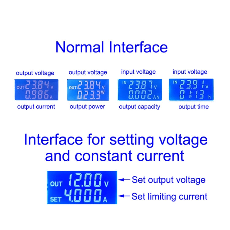 ZK-4KX CNC DC-DC Buck Boost Converter Module CC CV 0.5-30V 4A Adjustable Step Down Up Voltage Regulator - Current & Voltage Tester by PMC TechLife | Online Shopping South Africa | PMC TechLife | Buy Now Pay Later Mobicred