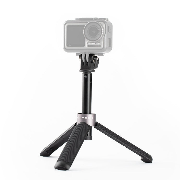 PGYTECH P-GM-117 Action Camera Tripod Extension Selfie Stick for DJI Osmo Action(Black) - Other by PGYTECH | Online Shopping South Africa | PMC Jewellery | Buy Now Pay Later Mobicred