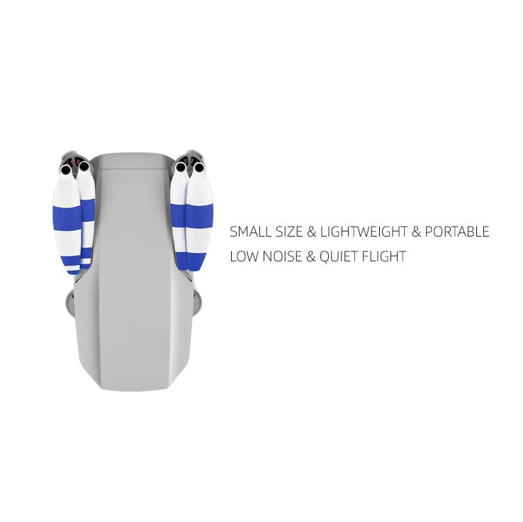 8PCS/Set Sunnylife 4726F Low Noise Quick-release Wing Propellers for DJI Mavic Mini 1(Silver) - free shipping - PMC TechLife - Order now!