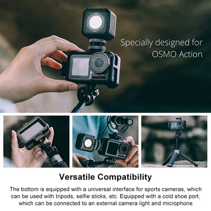 PGYTECH P-11B-010 Sports Camera Rabbit Cage Accessory Vlog for DJI Osmo Action - Protection Frame by PGYTECH | Online Shopping South Africa | PMC Jewellery | Buy Now Pay Later Mobicred