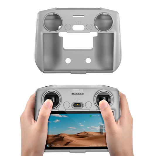 STARTRC Silicone Shockproof Anti-scratch Case for DJI Mini 3 Pro Remote Control(Grey) - Carry Cases & Bags by STARTRC | Online Shopping South Africa | PMC Jewellery | Buy Now Pay Later Mobicred