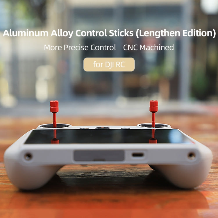 Sunnylife Remote Control Extension Joystick for DJI Mini 3 Pro RC (Red) - Other by Sunnylife | Online Shopping South Africa | PMC TechLife | Buy Now Pay Later Mobicred