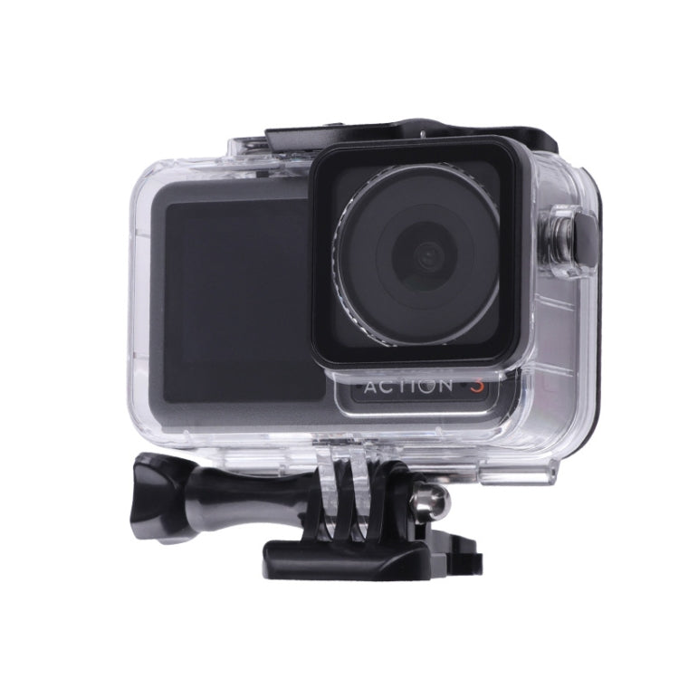 For DJI Osmo Action 3 / 4 Touch Screen 5m Underwater Waterproof Housing Diving Case (Transparent) -  by PMC Jewellery | Online Shopping South Africa | PMC Jewellery