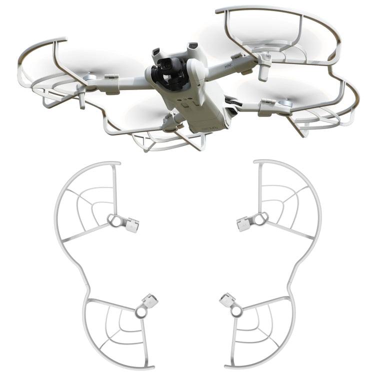 For DJI Mini 3 Sunnylife Drone Propeller Protective Guard Anti-collision Ring (Grey) - free shipping - PMC TechLife - Order now!