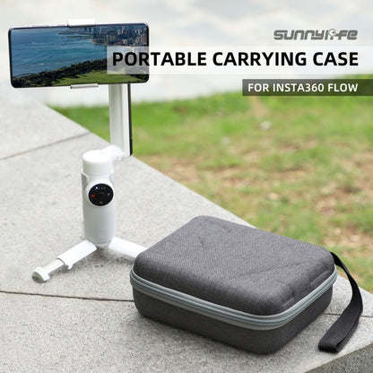 For Insta360 Flow Gimbal Sunnylife Portable Storage Bag Box (Grey) -  by Sunnylife | Online Shopping South Africa | PMC Jewellery