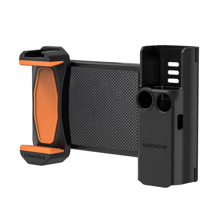 For DJI OSMO Pocket 3 Sunnylife OP3-AD744 Expanded Phone Clamp Holder with Storage Case (Black) - free shipping - PMC TechLife - Order now!