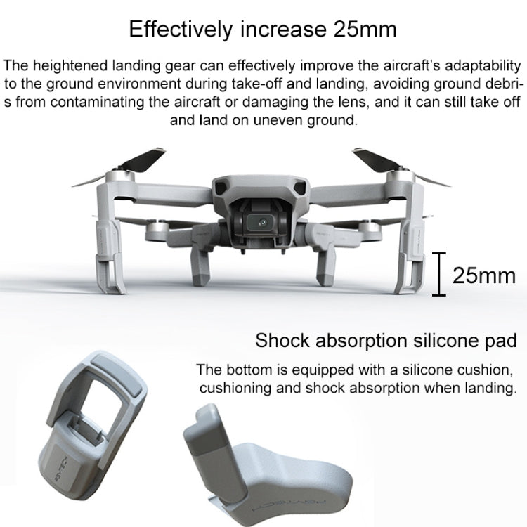 PGYTECH P-12A-012 Portable Heightened Landing Gear Extensions Rack for DJI Mavic Mini -  by PGYTECH | Online Shopping South Africa | PMC Jewellery | Buy Now Pay Later Mobicred