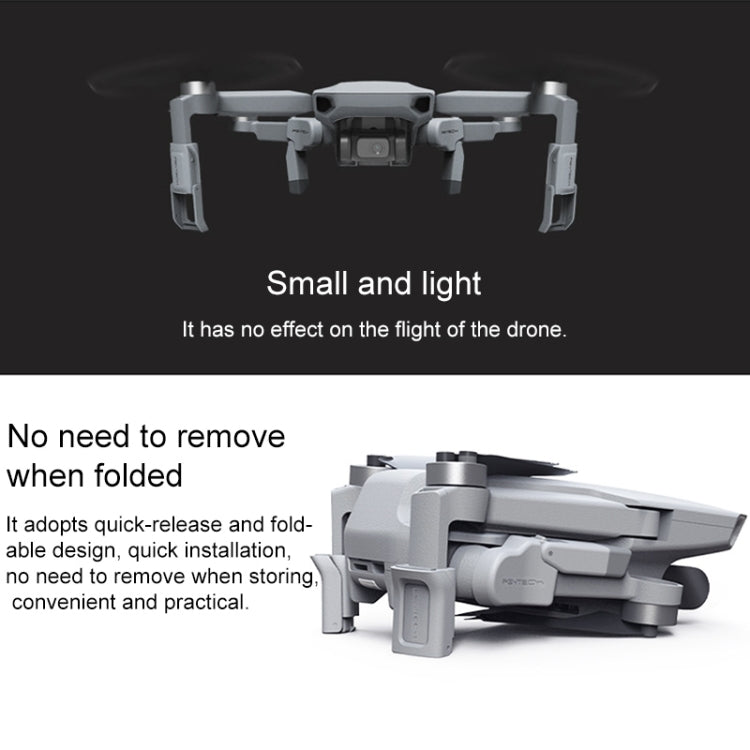 PGYTECH P-12A-012 Portable Heightened Landing Gear Extensions Rack for DJI Mavic Mini -  by PGYTECH | Online Shopping South Africa | PMC Jewellery | Buy Now Pay Later Mobicred