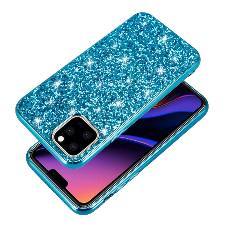 Glitter Powder Shockproof TPU Protective Case for iPhone 11 Pro Max(Silver) - free shipping - PMC TechLife - Order now!