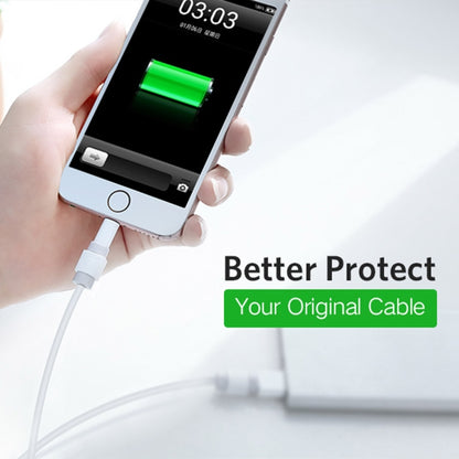 UGREEN LP127 6 PCS Anti-break Data Cable Protector for All Apple Original Data Cable - Cable Organizer by UGREEN | Online Shopping South Africa | PMC Jewellery | Buy Now Pay Later Mobicred