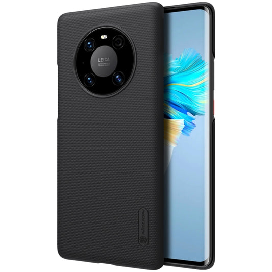For Huawei Mate 40 Pro NILLKIN Frosted Concave-convex Texture PC Protective Case(Black) - Huawei Cases by NILLKIN | Online Shopping South Africa | PMC Jewellery