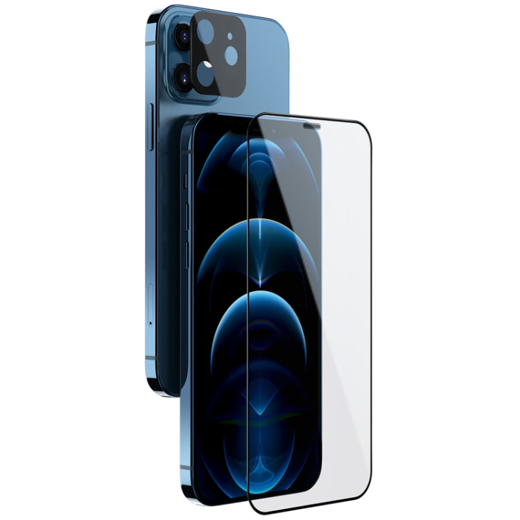 For iPhone 12 mini NILLKIN 2 in 1 HD Full Screen Tempered Glass Film Camera Protector Set - iPhone 12 mini Tempered Glass by NILLKIN | Online Shopping South Africa | PMC Jewellery