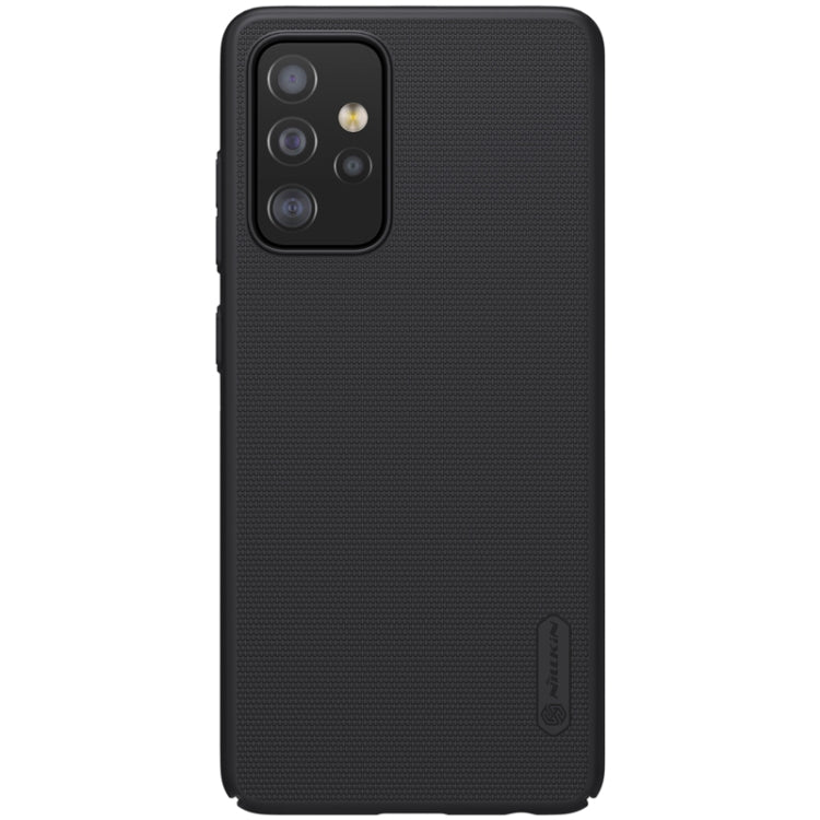 For Samsung Galaxy A52 5G NILLKIN Frosted Concave-convex Texture PC Protective Case(Black) - Galaxy Phone Cases by NILLKIN | Online Shopping South Africa | PMC Jewellery