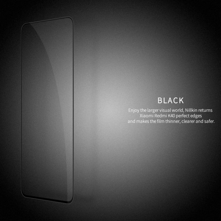 For Xiaomi Redmi K40 / K40 Pro / K40 Pro+ NILLKIN CP+PRO Explosion-proof Tempered Glass Film -  by NILLKIN | Online Shopping South Africa | PMC Jewellery