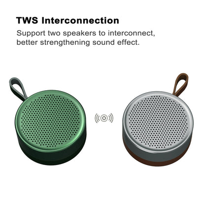 REMAX RB-M39 Bluetooth 4.2 Portable Wireless Speaker(Green) - Mini Speaker by REMAX | Online Shopping South Africa | PMC Jewellery | Buy Now Pay Later Mobicred