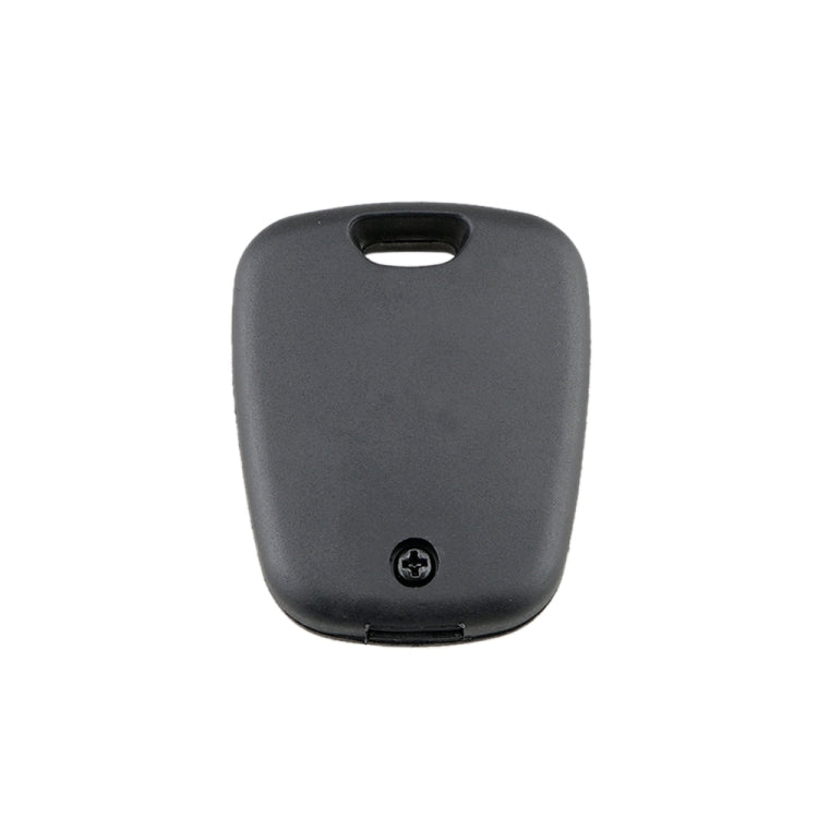 Car Key Case for Peugeot 2-button Straight Board with 206 Socket, without Blade - Car Key Cases by PMC Jewellery | Online Shopping South Africa | PMC Jewellery