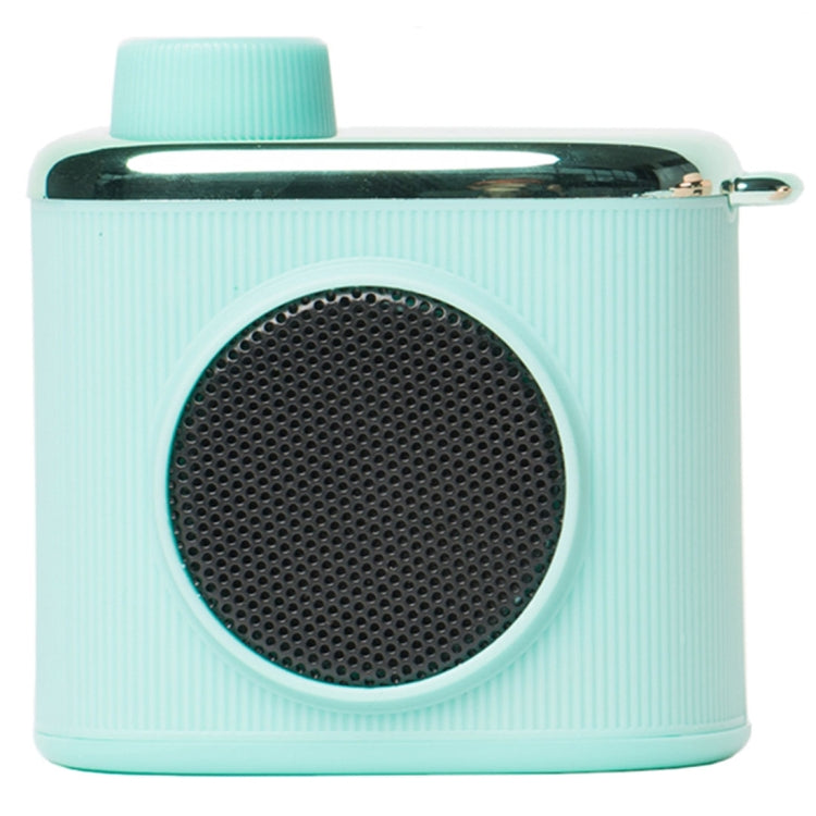 CM-2 3W Camera Shape Mini Single Speaker Bluetooth Speaker with Lanyard(Green) - Mini Speaker by PMC Jewellery | Online Shopping South Africa | PMC Jewellery