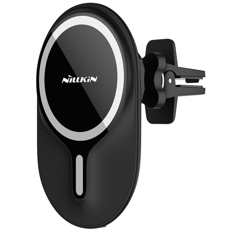 NILLKIN MagRoad Magnetic Car Holder with Wireless Charging - Wireless Charger Holders by NILLKIN | Online Shopping South Africa | PMC Jewellery