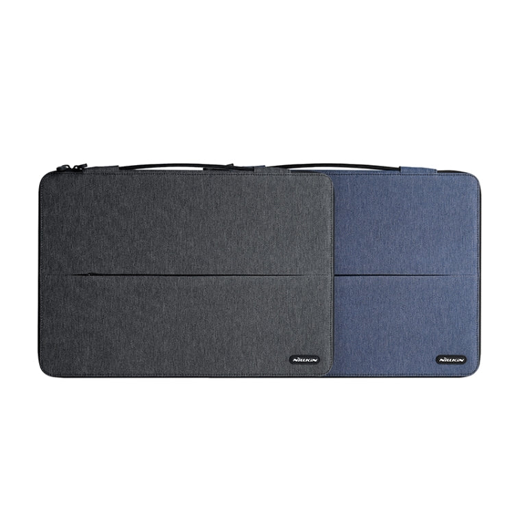 NILLKIN Commuter Multifunctional Laptop Sleeve For 14.0 inch and Below(Blue) - 14.1 inch by NILLKIN | Online Shopping South Africa | PMC Jewellery
