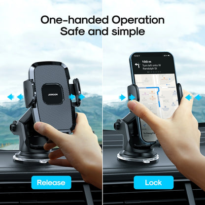 JOYROOM JR-ZS259 360-degree Rotating Stretching Mechanical Dashboard Car Holder for 4.7-6.9 inch Mobile Phones - Universal Car Holders by JOYROOM | Online Shopping South Africa | PMC Jewellery | Buy Now Pay Later Mobicred