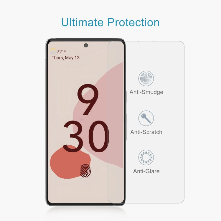 For Google Pixel 6 0.26mm 9H 2.5D Tempered Glass Film - Google Tempered Glass by DIYLooks | Online Shopping South Africa | PMC TechLife | Buy Now Pay Later Mobicred