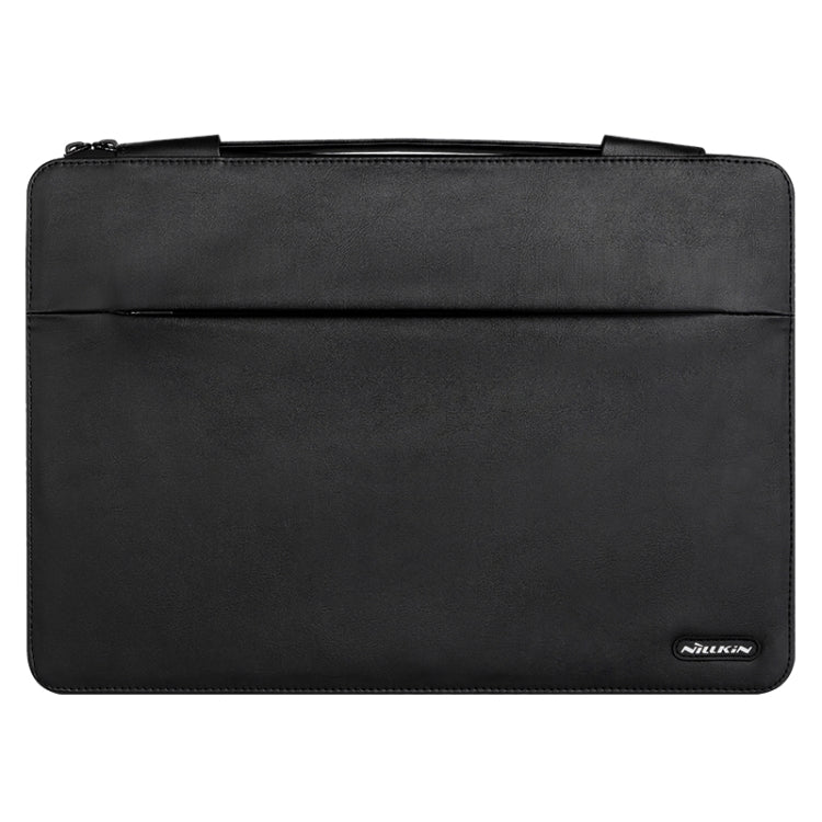 NILLKIN Multifunctional Laptop Storage Bag Handbag with Holder, Classic Version For 14 inch and Below Laptop(Black) - 14.1 inch by NILLKIN | Online Shopping South Africa | PMC Jewellery