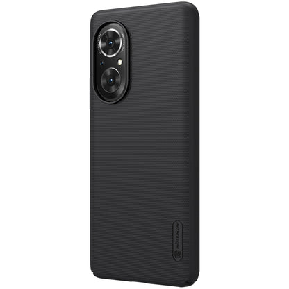 For Honor 50 SE NILLKIN Frosted Concave-convex Texture PC Protective Case(Black) - Honor Cases by NILLKIN | Online Shopping South Africa | PMC Jewellery