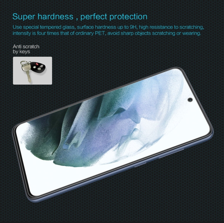 For Samsung Galaxy S21 FE 5G NILLKIN 0.33mm 9H Amazing H Explosion-proof Tempered Glass Film - Galaxy Tempered Glass by NILLKIN | Online Shopping South Africa | PMC Jewellery