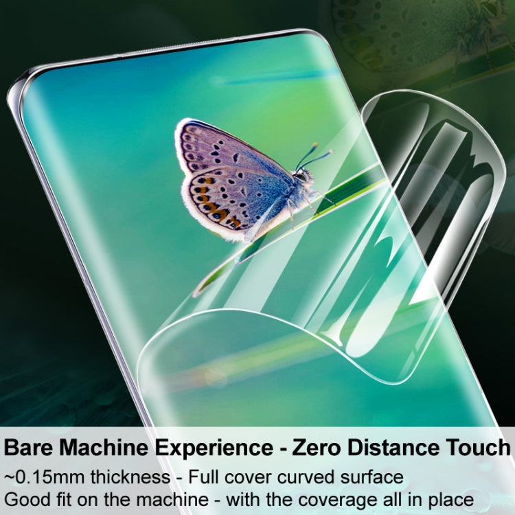 For Honor 50 5G 2 PCS IMAK Curved Full Screen Hydrogel Film Front Protector - For Huawei by imak | Online Shopping South Africa | PMC TechLife | Buy Now Pay Later Mobicred