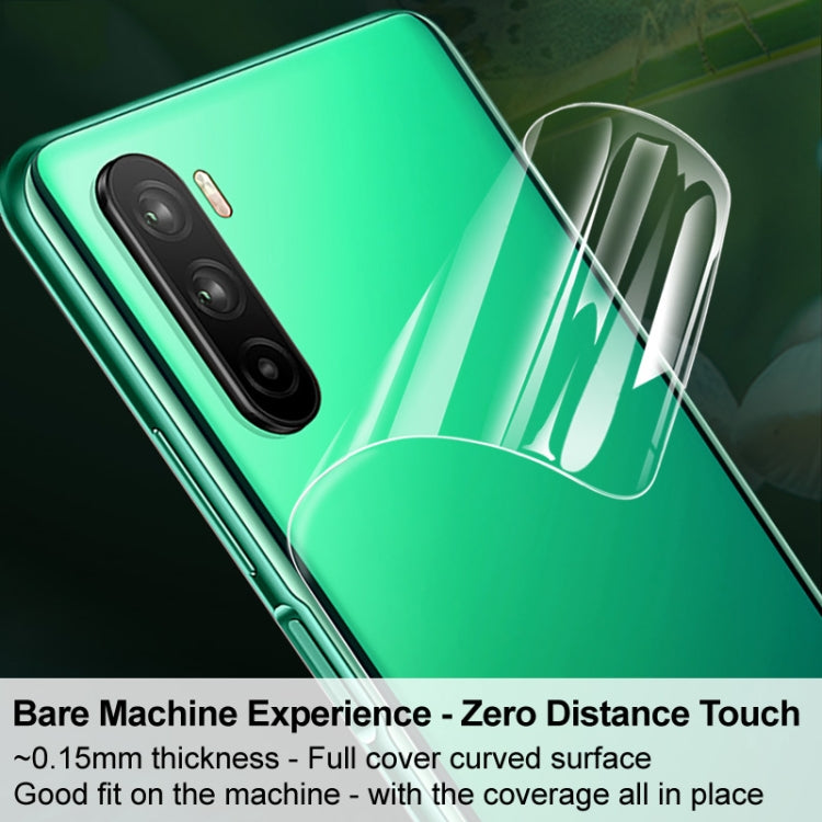 For Sony Xperia 10 III 2 PCS IMAK 0.15mm Curved Full Screen Protector Hydrogel Film Back Protector - Sony Tempered Glass by imak | Online Shopping South Africa | PMC TechLife | Buy Now Pay Later Mobicred