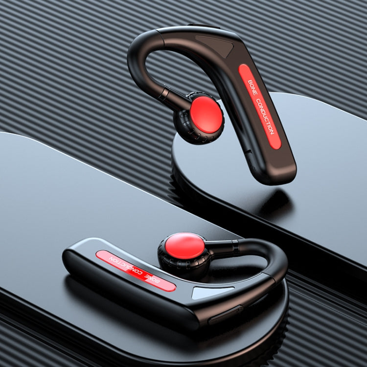 M-618 Bone Conduction Hanging Ear Stereo Bluetooth Headset(Red) - Bluetooth Earphone by PMC TechLife | Online Shopping South Africa | PMC TechLife