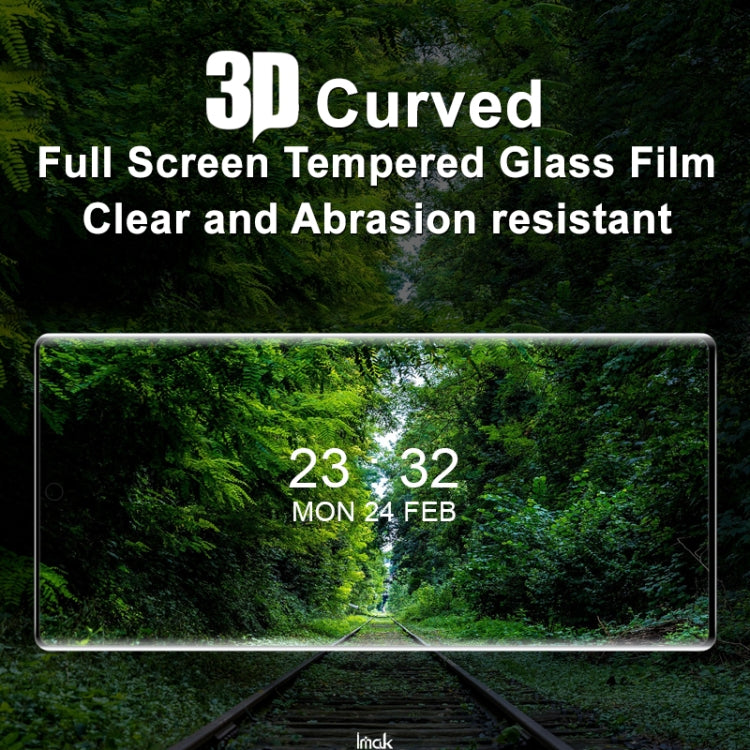 For Google Pixel 6 Pro IMAK 3D Curved Full Screen Tempered Glass Film - Google Tempered Glass by imak | Online Shopping South Africa | PMC Jewellery