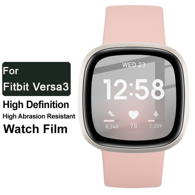 For Fitbit Versa 3 / Sense IMAK Plexiglass HD Watch Protective Film - Screen Protector by imak | Online Shopping South Africa | PMC TechLife | Buy Now Pay Later Mobicred