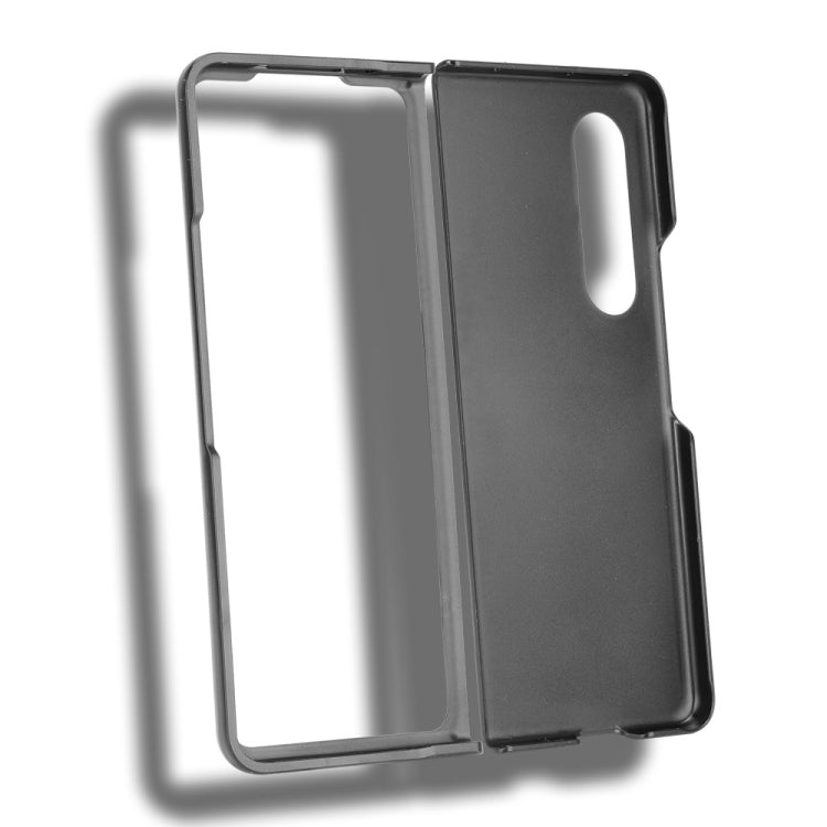 For Samsung Galaxy Z Fold3 5G Shockproof Crocodile Texture PC + PU Case(Light Green) - free shipping - PMC TechLife - Order now!