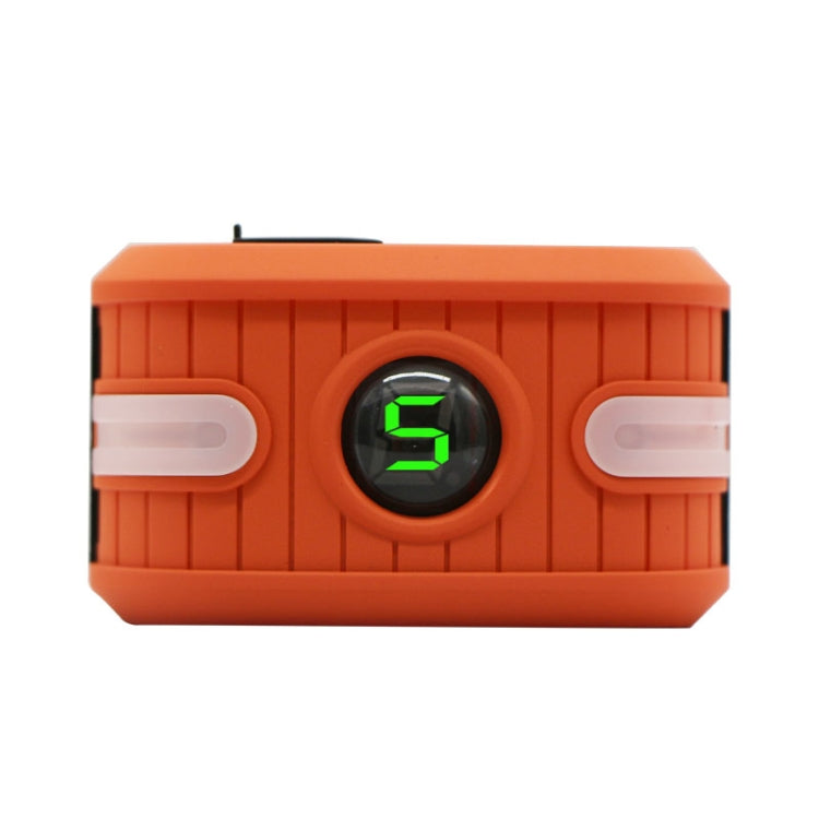 RC-302B Pet Bark Stopper Electric Shock Dog Training Collar Anti-interference Stop Calling Device(Orange) - Training Aids by PMC TechLife | Online Shopping South Africa | PMC TechLife