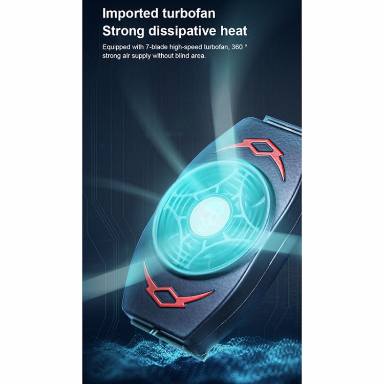 X-13 Snap-type Silent Cold Wind Mobile Phone Radiator for Mobile Phones within 90mm Width - Cooling Fan Radiator by PMC TechLife | Online Shopping South Africa | PMC TechLife | Buy Now Pay Later Mobicred