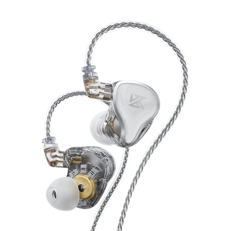 KZ ZAS 16-unit Ring Iron In-ear Wired Earphone, Standard Version(White) - free shipping - PMC TechLife - Order now!