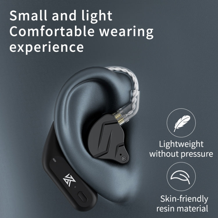 KZ AZ09 Bluetooth Earphone Ear Hook 5.2 Wireless Bluetooth Module Upgrade Cable, Style:B - free shipping - PMC TechLife - Order now!