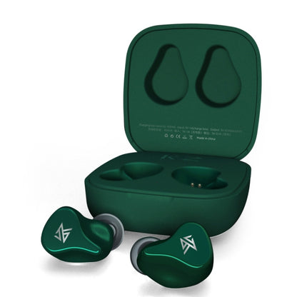 KZ Z1 1DD Dynamic True Wireless Bluetooth 5.0 Sports In-ear Earphone(Green) - Bluetooth Earphone by KZ | Online Shopping South Africa | PMC Jewellery | Buy Now Pay Later Mobicred