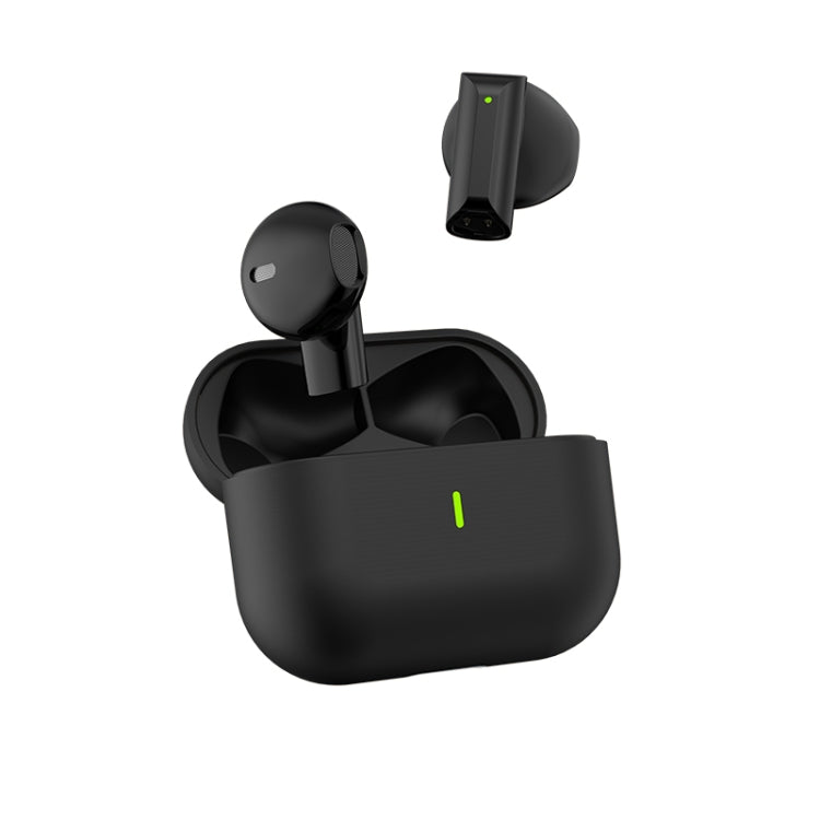 K58 True Wireless Semi-in-ear Bluetooth Earphone with Charging Box & Support Intelligent Control(Black) - Bluetooth Earphone by PMC Jewellery | Online Shopping South Africa | PMC Jewellery