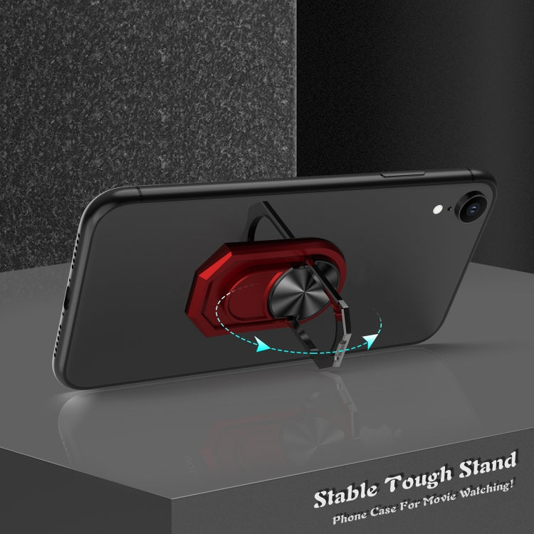 Universal Sticky 360-degree Rotatable Magnetic Ring Holder(Sky Blue) - Ring Holder by PMC TechLife | Online Shopping South Africa | PMC TechLife