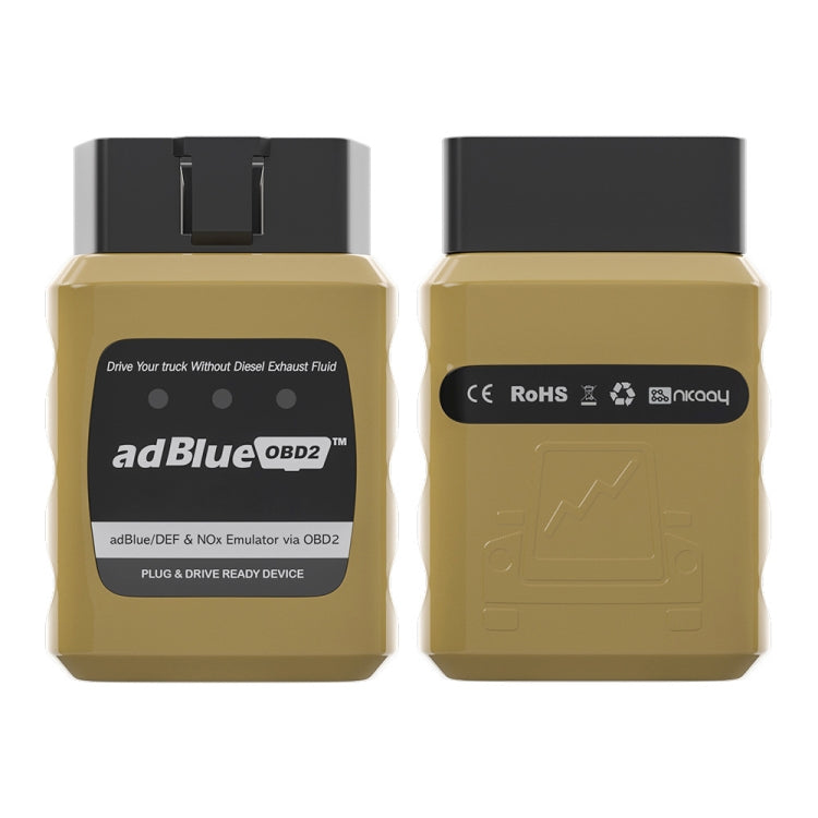 Adblue OBD2 Emulator for Ford Trucks - Cables & Connectors by PMC Jewellery | Online Shopping South Africa | PMC Jewellery