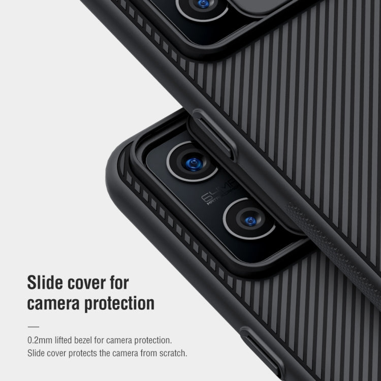 For OPPO Realme GT Neo 2 NILLKIN Black Mirror Series PC Camshield Full Coverage Dust-proof Scratch Resistant Case(Black) - Realme Cases by NILLKIN | Online Shopping South Africa | PMC Jewellery