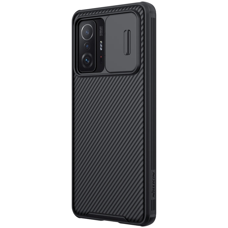 For Xiaomi Mi 11T / 11T Pro NILLKIN CamShield Pro Series PC Full Coverage Dust-proof Scratch Resistant Mobile Phone Case(Black) - Xiaomi Cases by NILLKIN | Online Shopping South Africa | PMC Jewellery