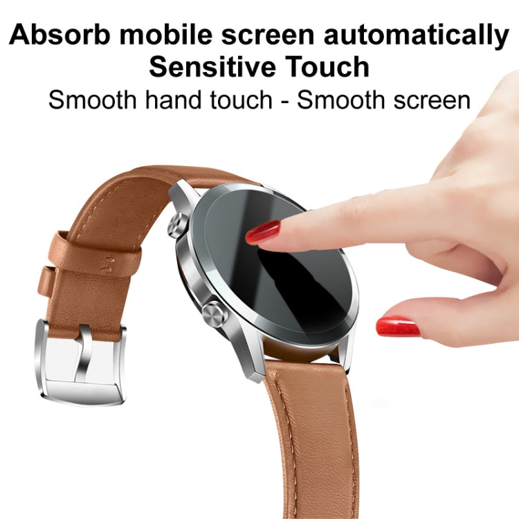 For Mibro Lite IMAK Plexiglass HD Watch Protective Film - Screen Protector by imak | Online Shopping South Africa | PMC TechLife | Buy Now Pay Later Mobicred