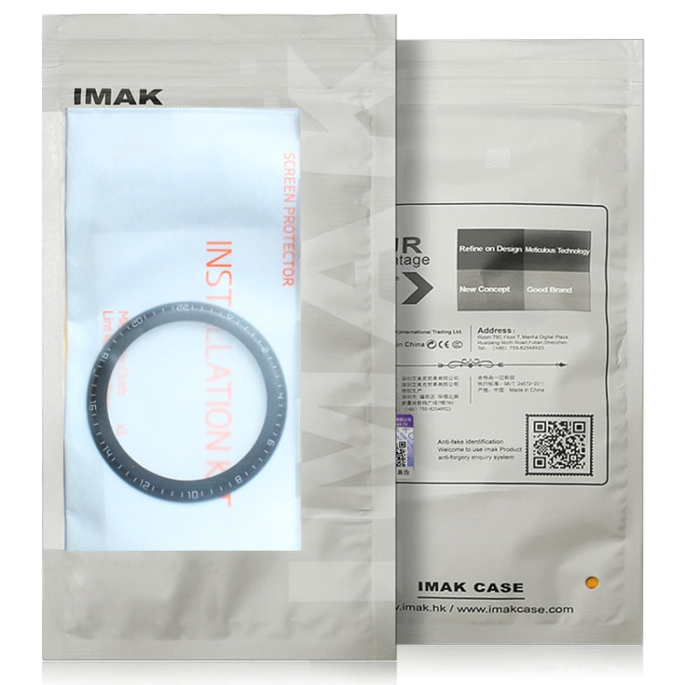 For Mibro Lite IMAK Plexiglass HD Watch Protective Film - Screen Protector by imak | Online Shopping South Africa | PMC TechLife | Buy Now Pay Later Mobicred