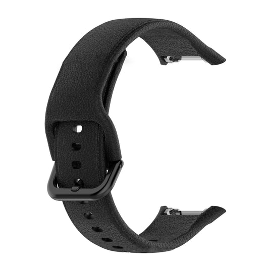 For OPPO Watch Free NFC Version Sport Silicone Watch Band(Black) -  by PMC Jewellery | Online Shopping South Africa | PMC Jewellery | Buy Now Pay Later Mobicred